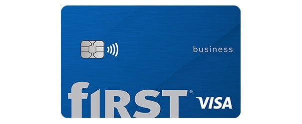 First Financial Visa Business Credit Card