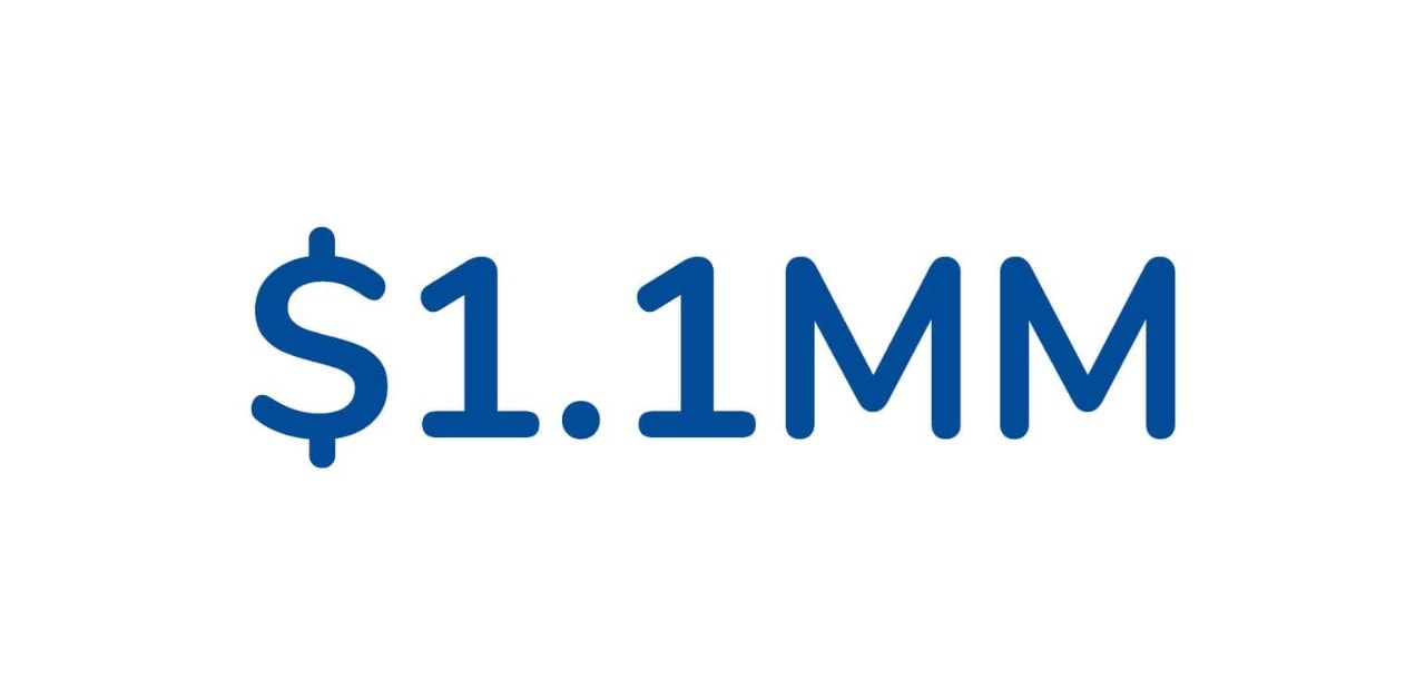 $1.1MM