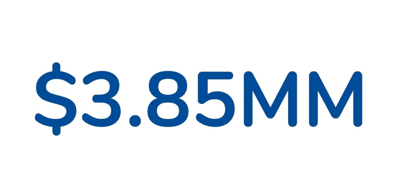 $3.85MM