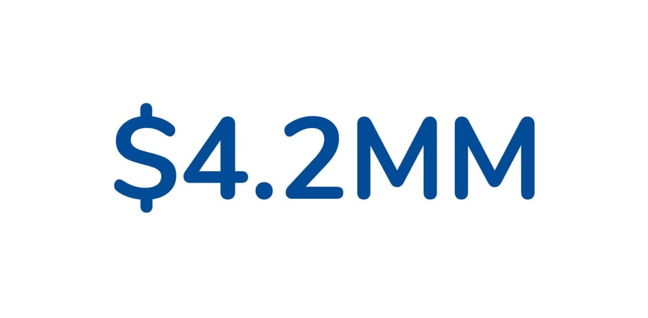 $4.2MM
