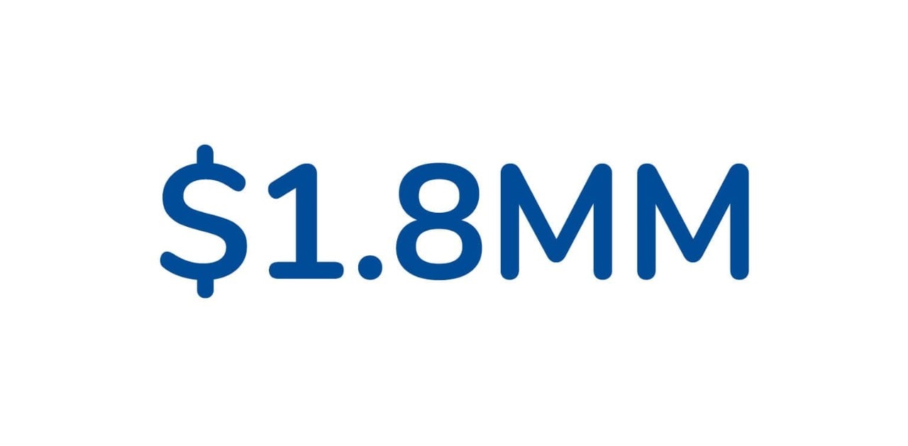 $1.8MM 
