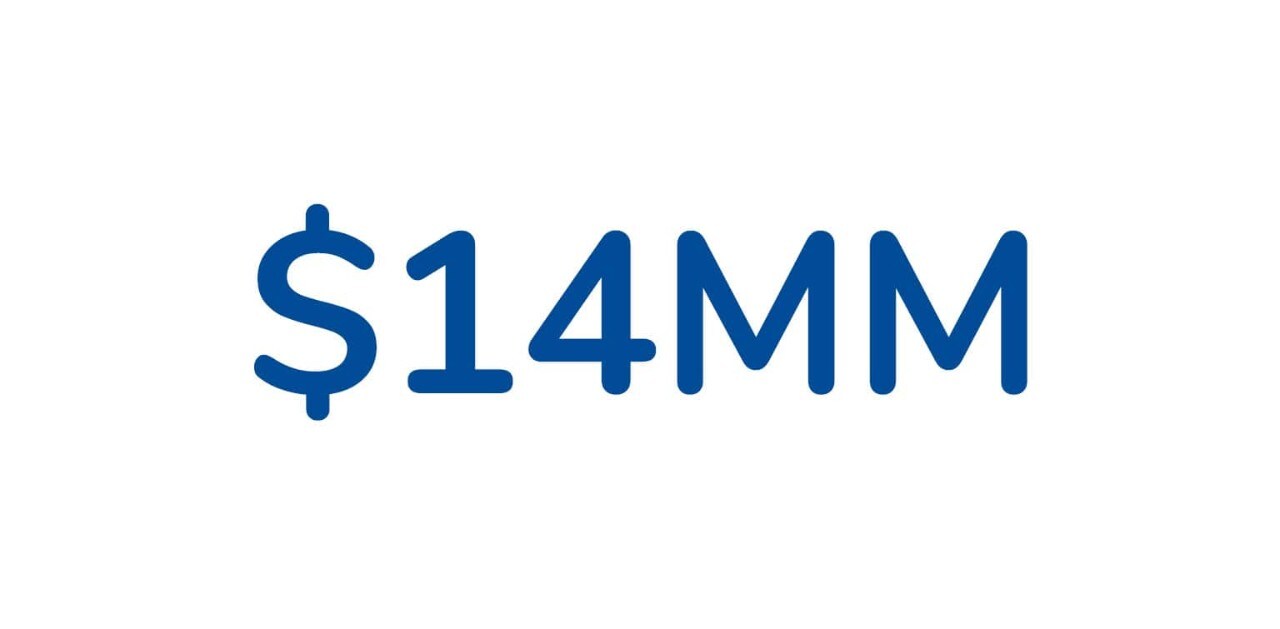 $14MM