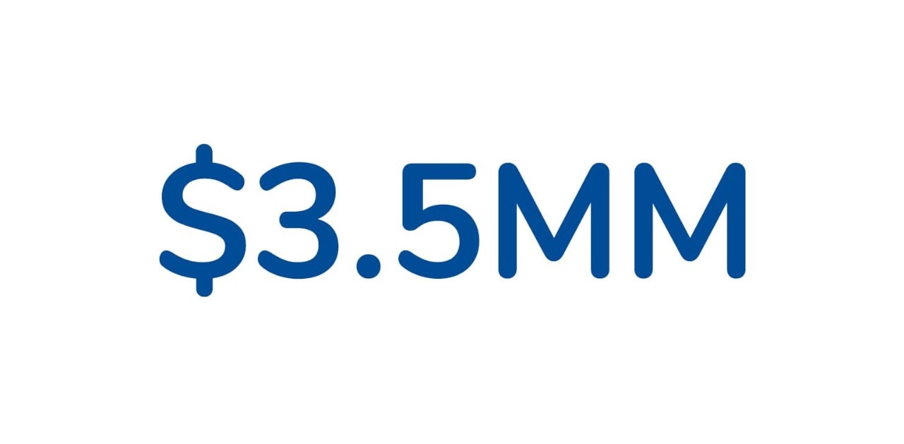 $3.5MM