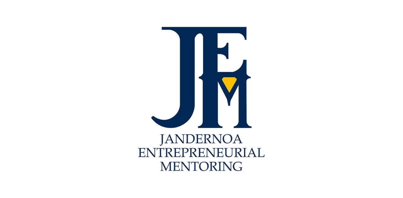Jandernoa Entrepreneurial Mentoring logo on white background