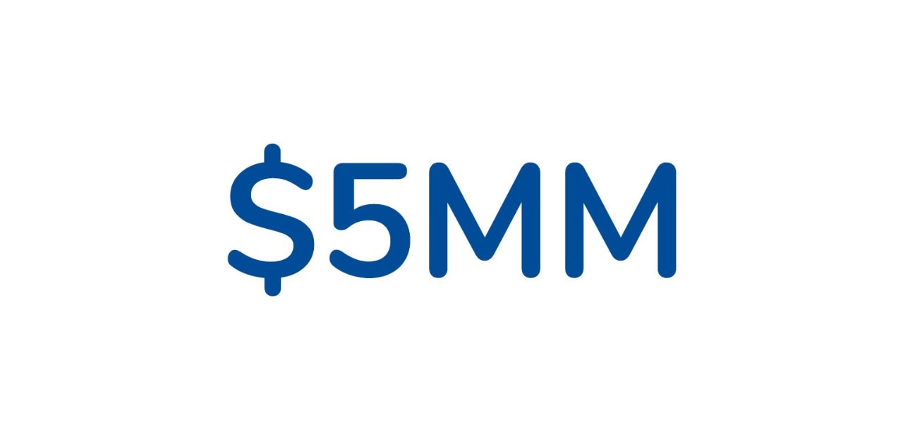 $5MM