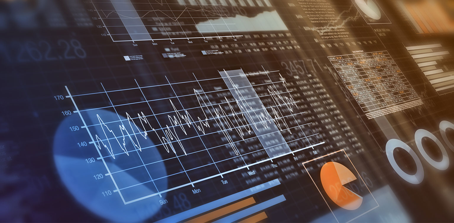 Digital display of financial data