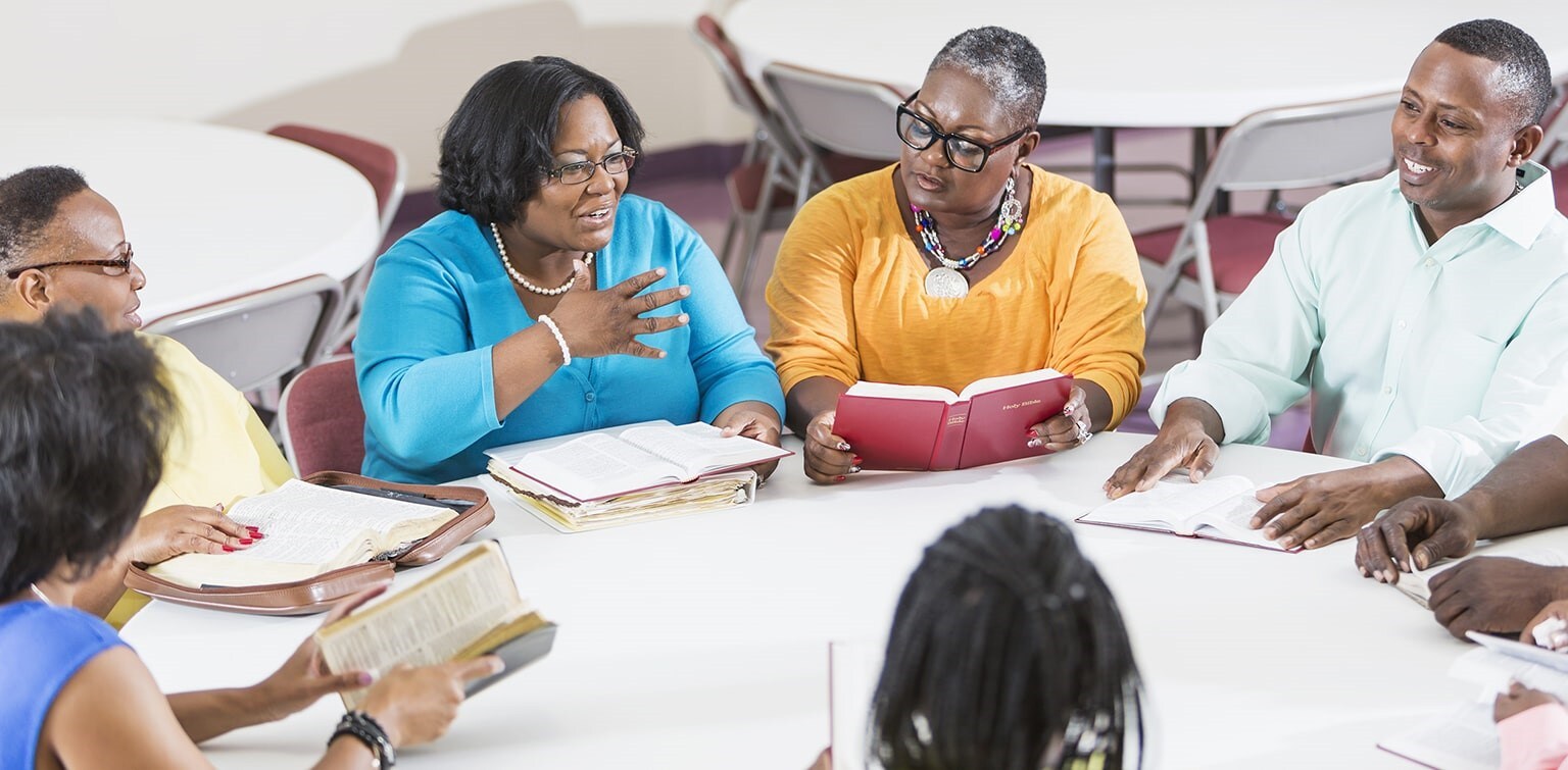 Meeting of African-American church leaders