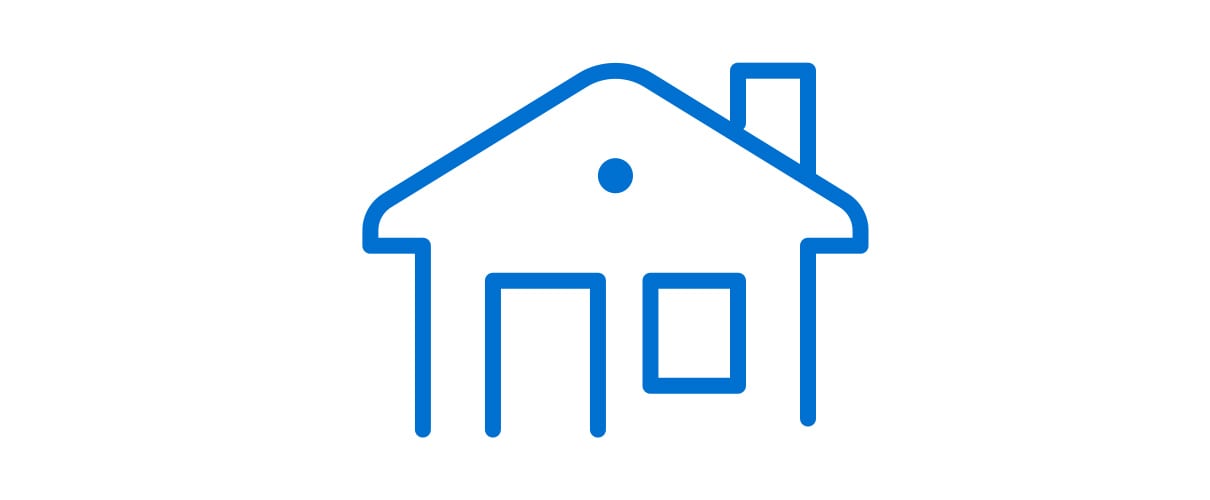 Illustration of a house