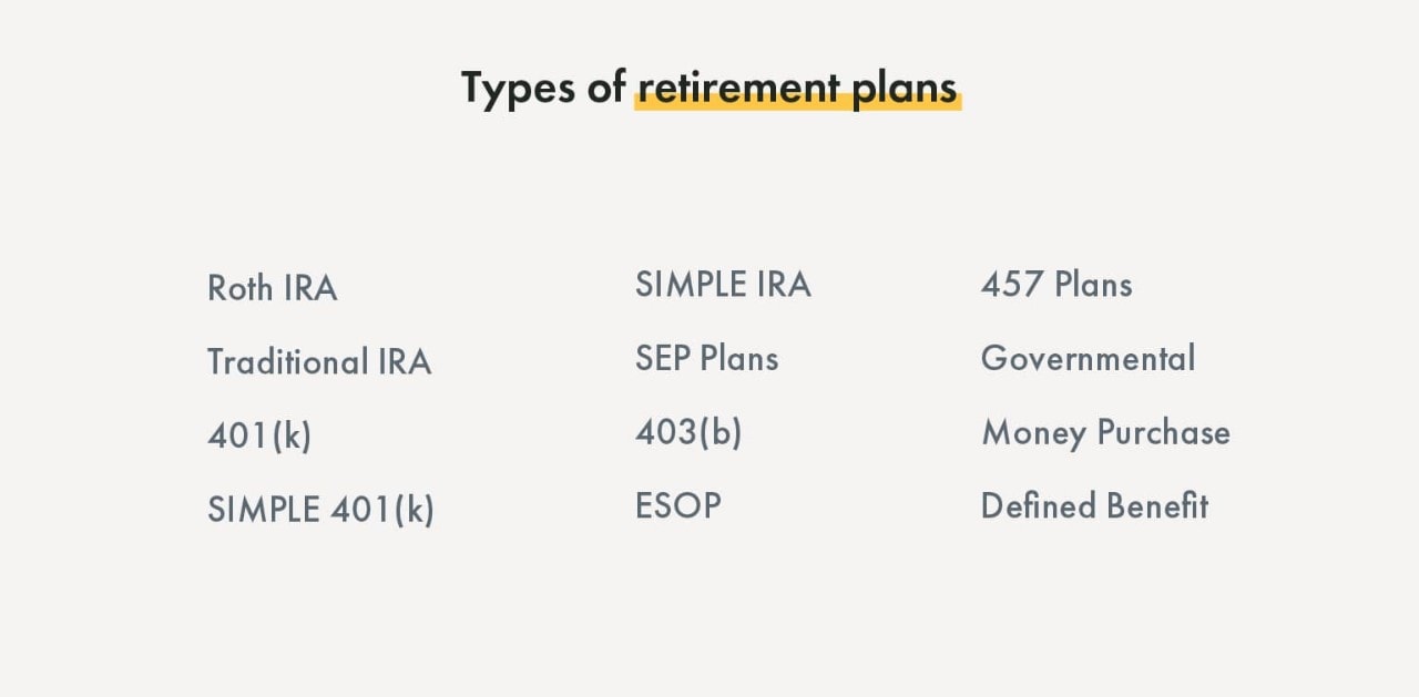 The type of your retirement savings account will affect your tax rate