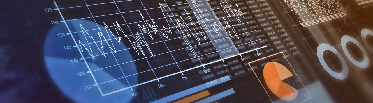 Digital display of financial data