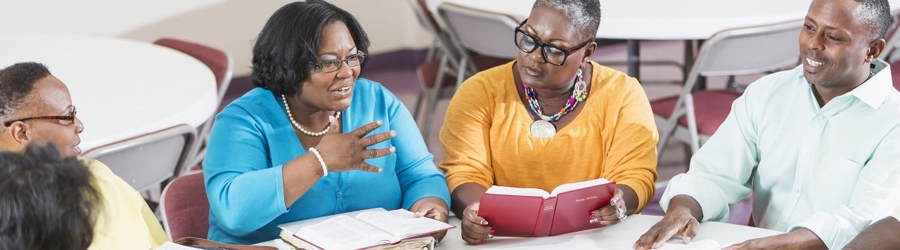 Meeting of African-American church leaders