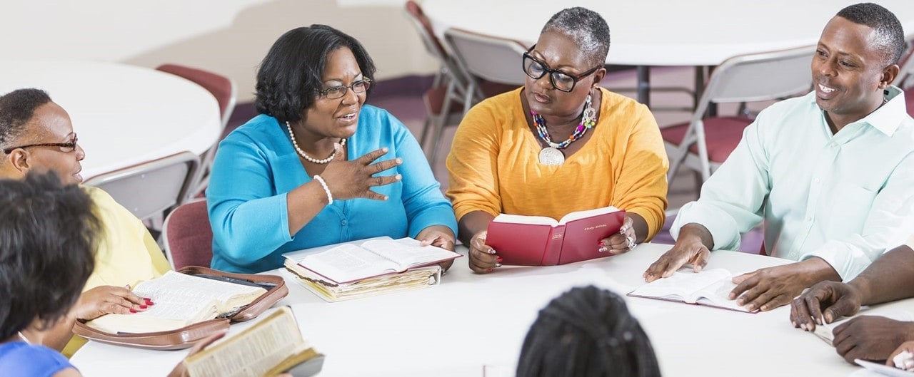 Meeting of African-American church leaders