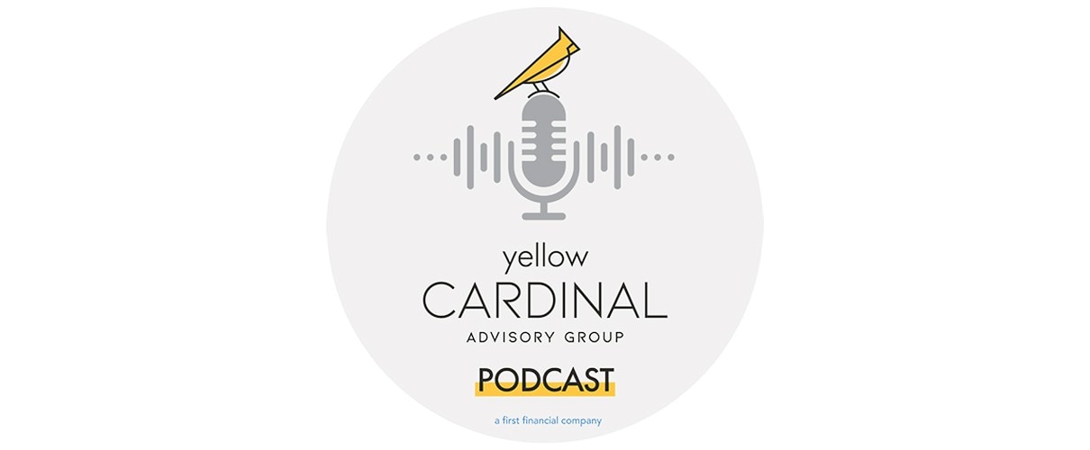 Yellow Cardinal Advisory Group Podcast logo