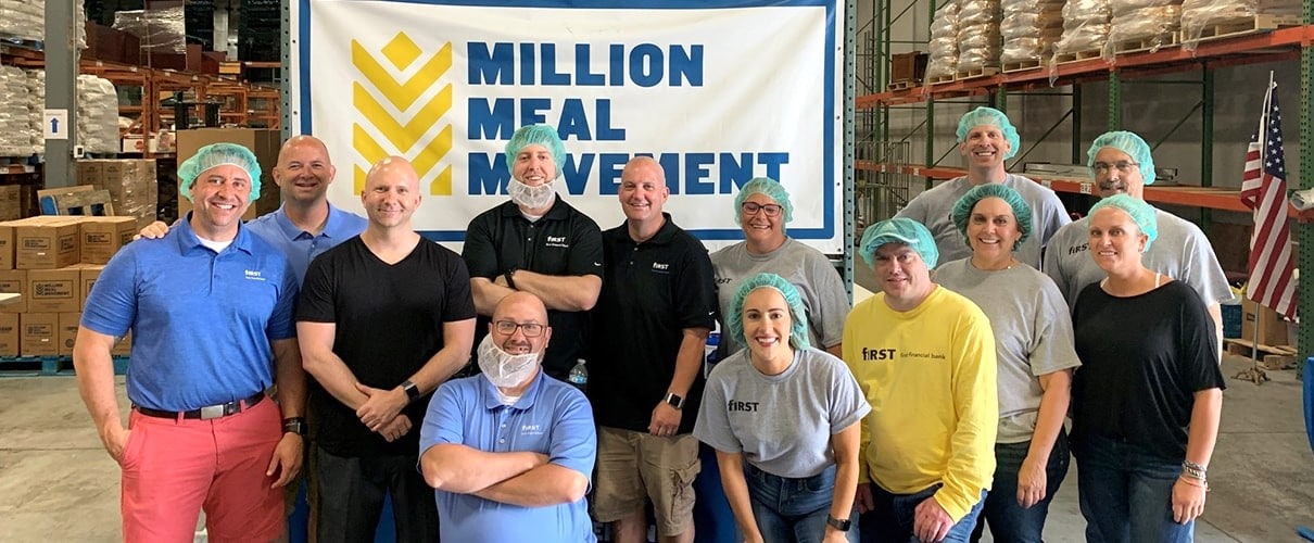 The Million Meal Movement team